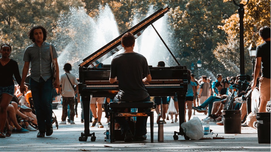 La musique fait travailler le cerveau